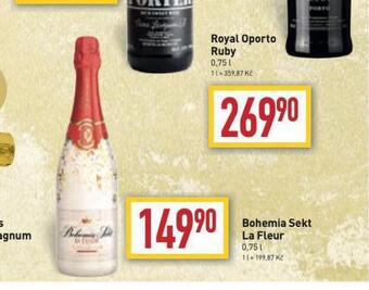 Billa Bohemia sekt la fleur nabídka