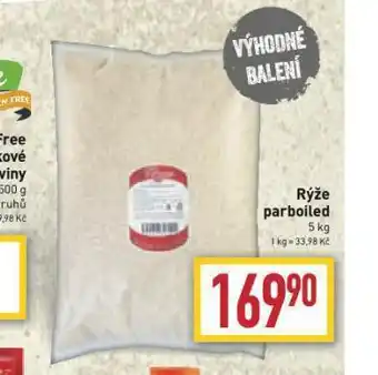 Billa Rýže parboiled nabídka