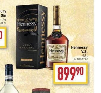 Billa Hennessy v.s. nabídka