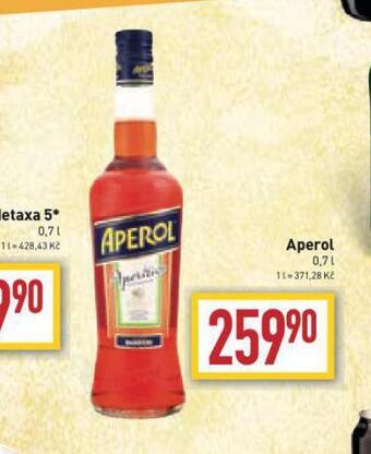 Billa Aperol nabídka