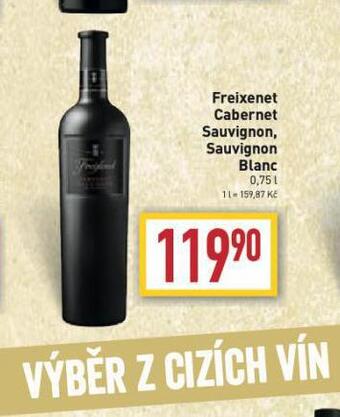 Billa Freixenet cabernet sauvignon nabídka