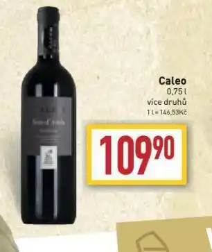 Billa Caleo nabídka