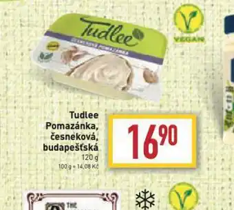 Billa Tudlee pomazánka česneková, budapešťská nabídka