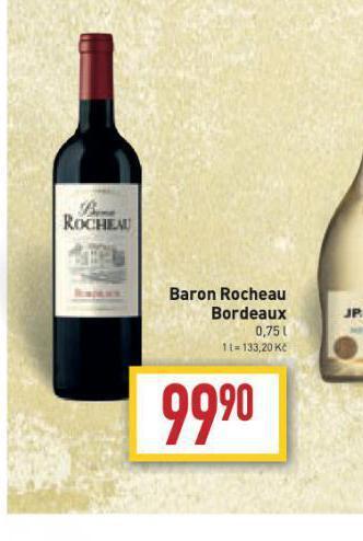 Billa Baron rocheau bordeaux nabídka