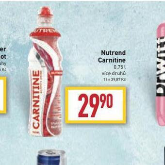 Billa Nutrend carnitine nabídka