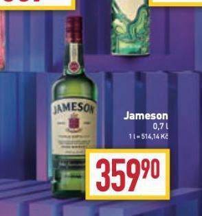 Billa Jameson nabídka