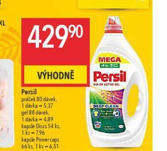 Globus Persil prací prostředek nabídka