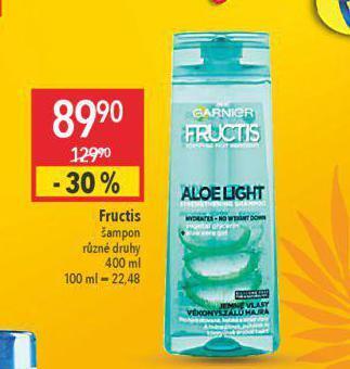 Globus Fructis šampon nabídka