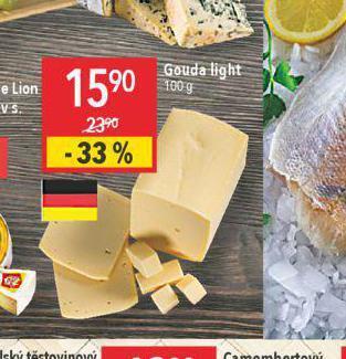 Globus Gouda light nabídka
