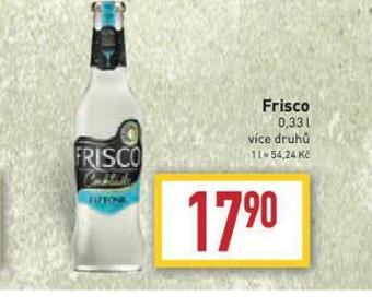 Billa Frisco nabídka