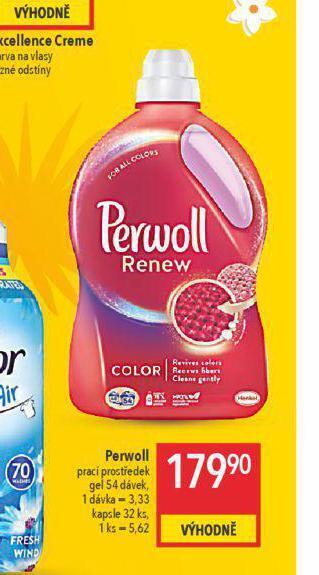 Globus Perwoll speciální gel na praní nabídka