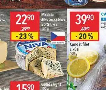 Globus Madeta jihočeská niva 50% nabídka