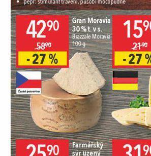 Gran moravia 30%