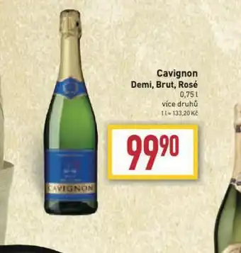 Billa Cavignon demi, brut, rosé nabídka