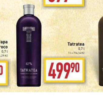Billa Tatratea nabídka