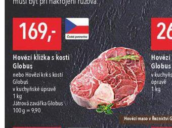 Globus Hovězí kližka s kostí nabídka