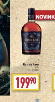 Billa Ron de azur nabídka