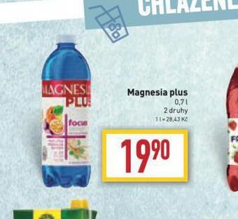 Billa Magnesia plus nabídka