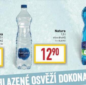 Billa Natura nabídka