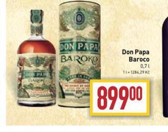 Billa Don papa baroco nabídka