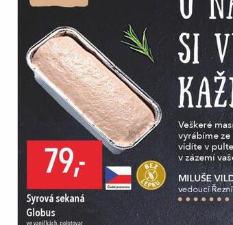 Globus Syrová sekaná nabídka