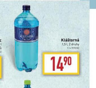 Billa Kláštorná nabídka