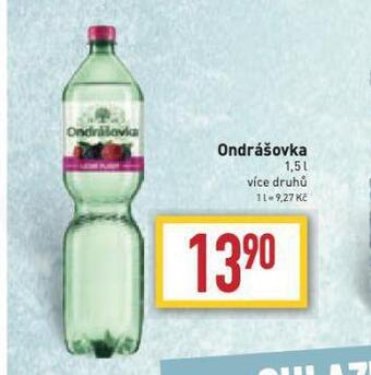 Billa Ondrášovka nabídka