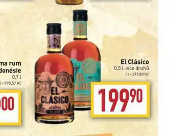 Billa El clásico nabídka