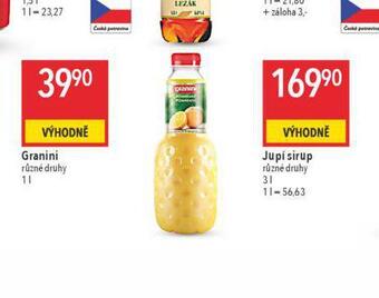 Globus Granini nabídka