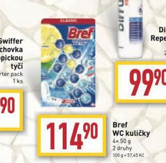 Billa Bref wc kuličky nabídka