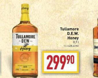 Billa Tullamore d.e.w. honey nabídka
