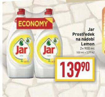 Billa Jar prostředek na nádobí nabídka