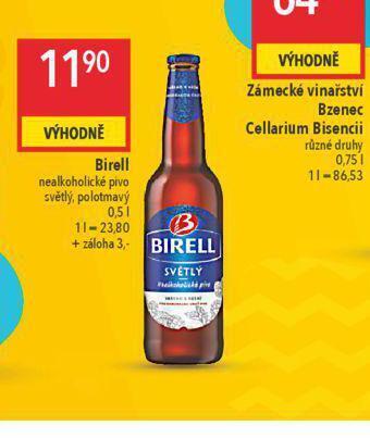 Globus Birell nabídka