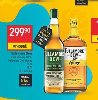 Globus Tullamore dew 40% nabídka
