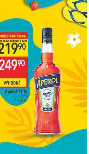 Globus Aperol 11% nabídka