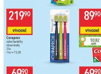 Globus Curaprox zubní kartáček nabídka