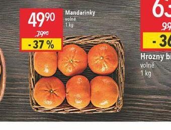 Globus Mandarinky nabídka