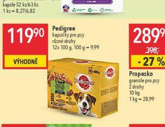 Globus Pedigree kapsičky pro psy nabídka