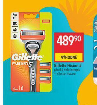 Globus Gillette fusion 5 nabídka