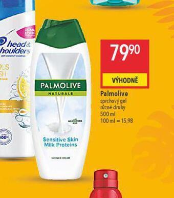 Globus Palmolive sprchový gel nabídka