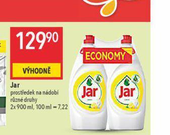 Globus Jar prostředek na nádobí nabídka