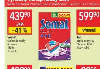 Globus Somat tablety do myčky nabídka