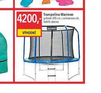 Globus Trampolína marimex nabídka