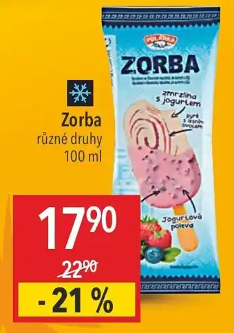 Globus Zorba různé druhy 100 ml nabídka