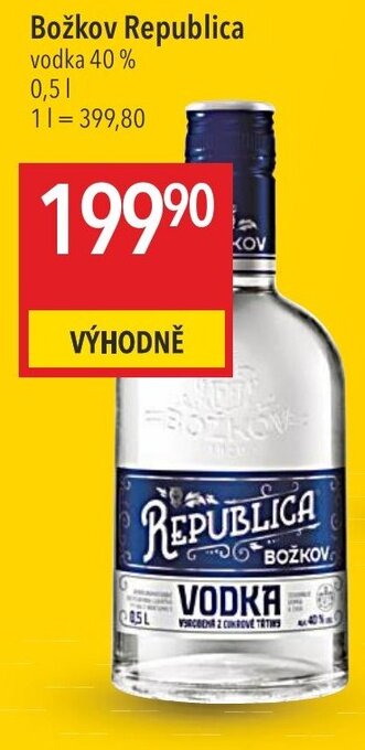 Globus Božkov Republica nabídka