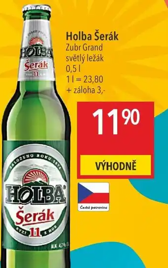 Globus Holba Šerák nabídka