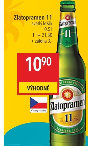 Globus Zlatopramen 11 nabídka