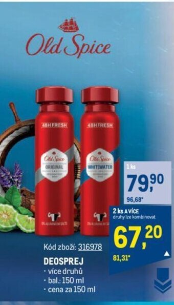 Makro DEOSPREJ nabídka