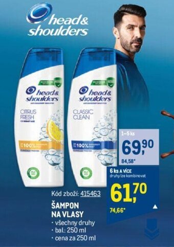 Makro ŠAMPON NA VLASY nabídka