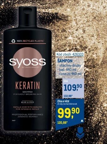Makro ŠAMPON nabídka